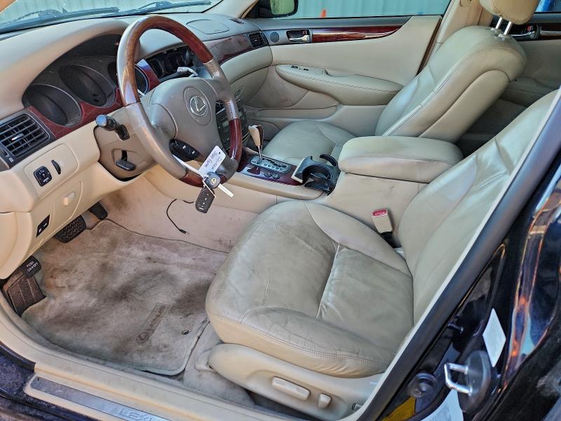 Photo 7 from auction – 2002 LEXUS ES 300 with VIN JTHBF30G125002348
