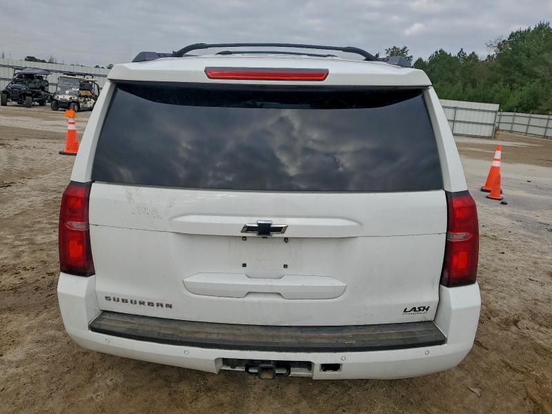 Photo 6 from auction – 2017 CHEVROLET SUBURBAN K with VIN 1GNSKHKC9HR258587