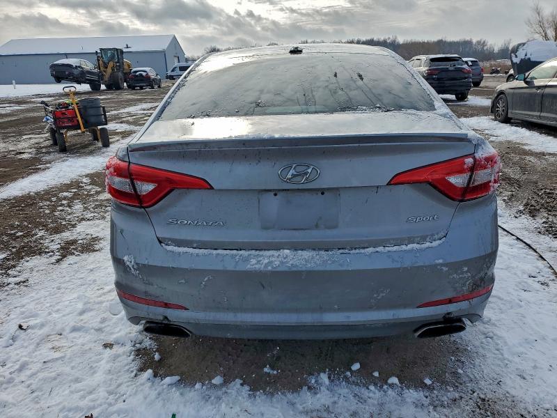 Photo 6 from auction – 2016 HYUNDAI SONATA SPO with VIN 5NPE34AF3GH378740