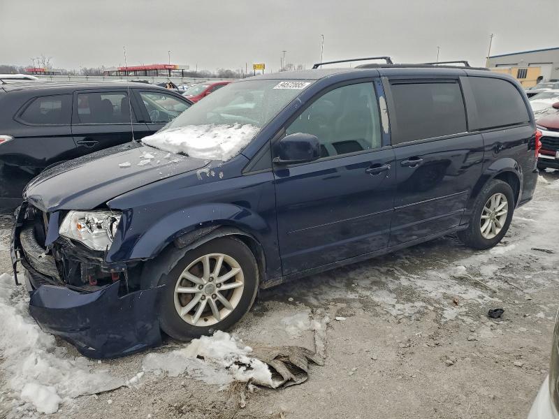 DODGE GRAND CARA 2016 z numerem VIN 2C4RDGCG8GR161130 - Zdjęcie z aukcji