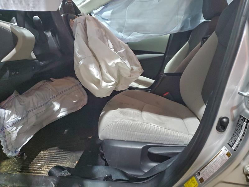 Photo 7 from auction – 2020 TOYOTA COROLLA LE with VIN JTDEBRBE3LJ009660