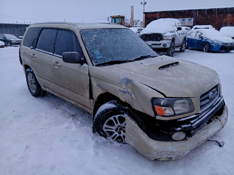 Photo 4 from auction – 2004 SUBARU FORESTER 2 with VIN JF1SG69614H730219