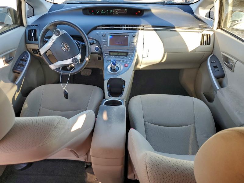 Photo 8 from auction – 2012 TOYOTA PRIUS with VIN JTDKN3DU2C5448627