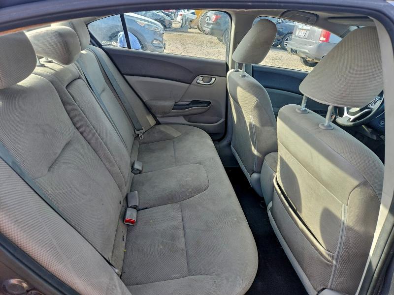 Photo 10 from auction – 2012 HONDA CIVIC EX with VIN 2HGFB2F82CH329801