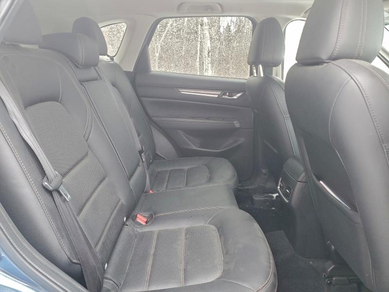Photo 11 from auction – 2021 MAZDA CX-5 GRAND with VIN JM3KFBDM9M1400436