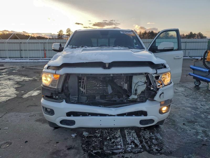 Photo 5 from auction – 2022 RAM 1500 BIG H with VIN 1C6SRFFT2NN396730