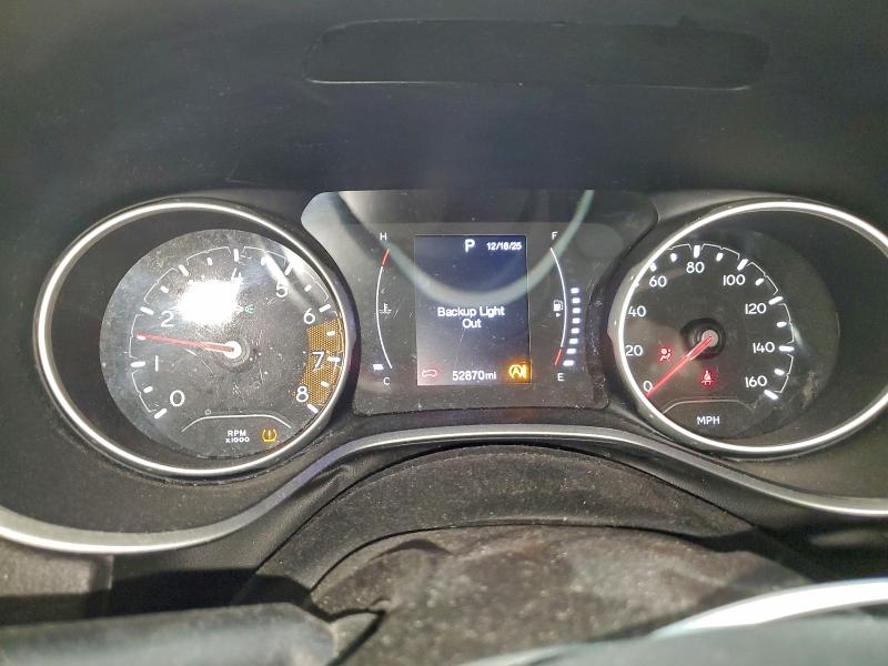 Photo 9 from auction – 2018 JEEP COMPASS LA with VIN 3C4NJDBBXJT202731