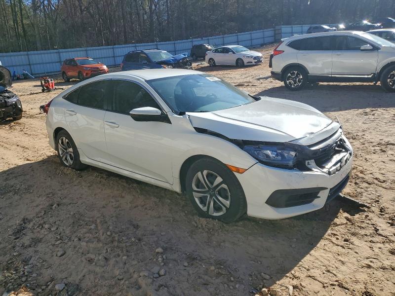 Photo 4 from auction – 2016 HONDA CIVIC LX with VIN 19XFC2F55GE092319