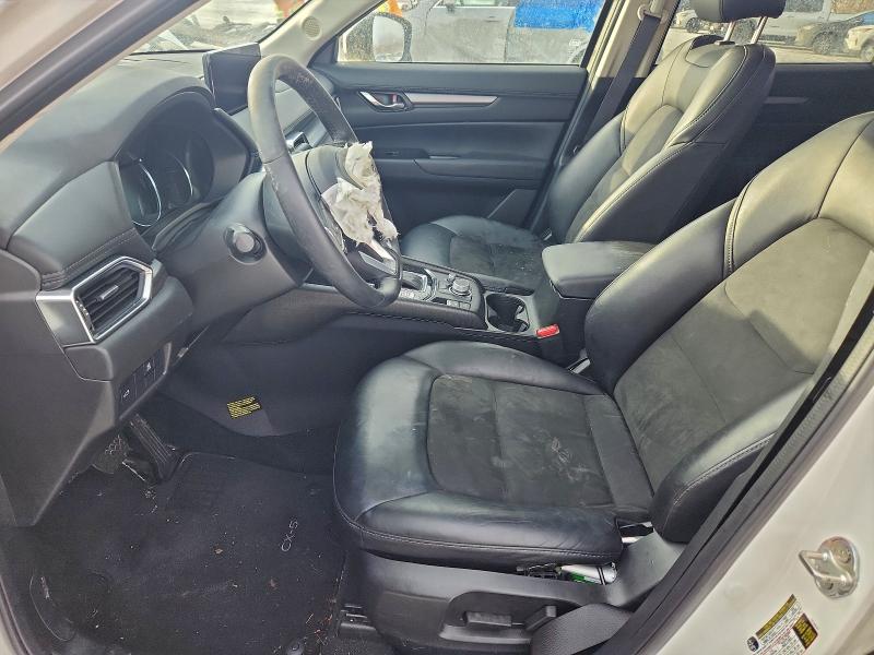 Photo 7 from auction – 2023 MAZDA CX-5 PREFE with VIN JM3KFBCM5P0151032
