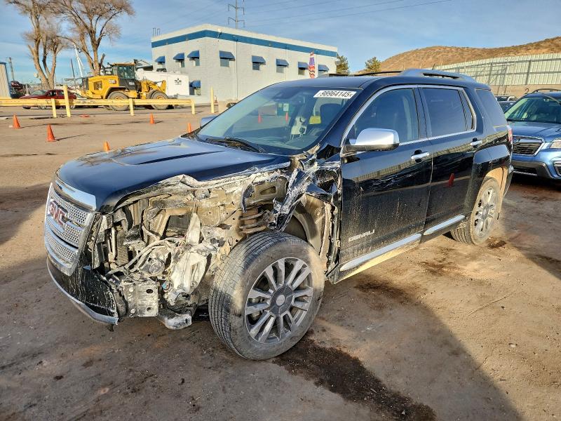 GMC TERRAIN DE 2017 with VIN 2GKFLVE36H6309061 - Photo from auction