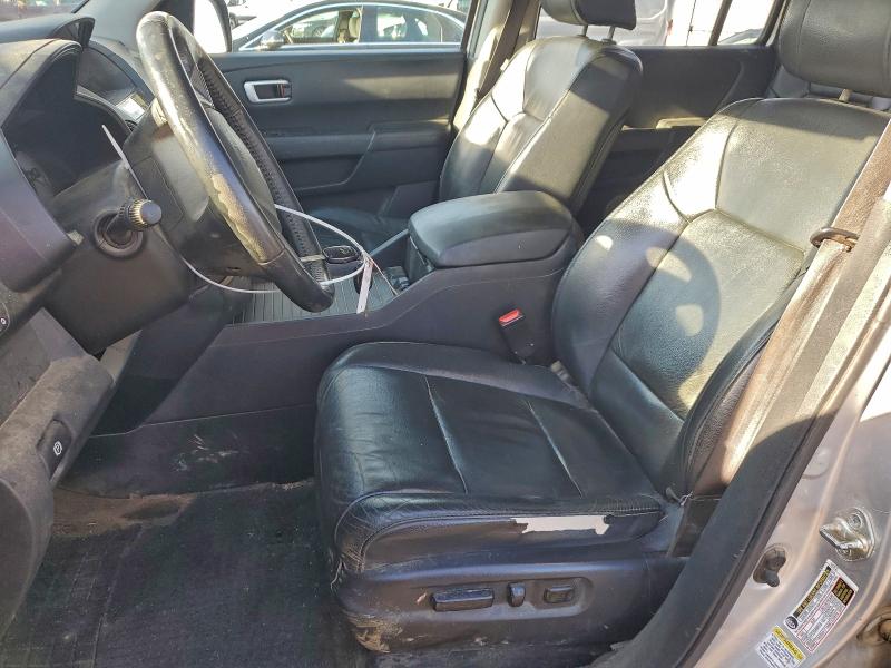 Photo 7 from auction – 2013 HONDA PILOT EXL with VIN 5FNYF4H58DB069177