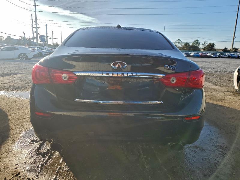 Photo 6 from auction – 2015 INFINITI Q50 BASE with VIN JN1BV7AR0FM407322