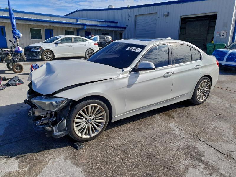 BMW 328 I 2014 with VIN WBA3A5G54ENP29571 - Photo from auction