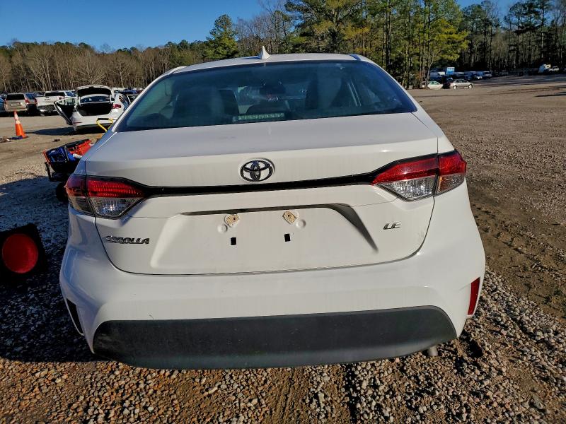 Photo 6 from auction – 2024 TOYOTA COROLLA LE with VIN 5YFB4MDE0RP096922