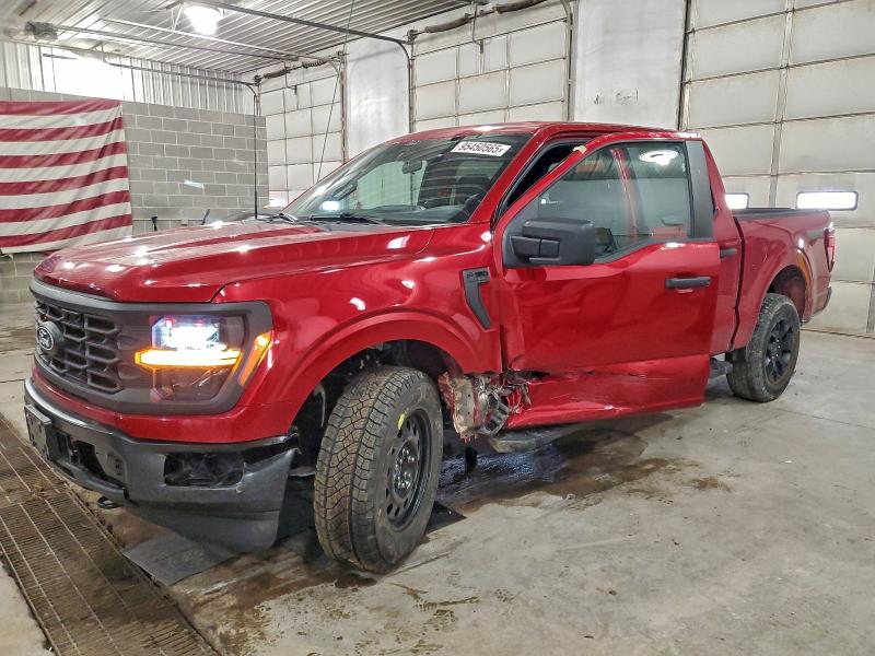 FORD F150 2025 مع رقم تعريف المركبة 1FTEW2LP6SFB94283 - صورة من المزاد