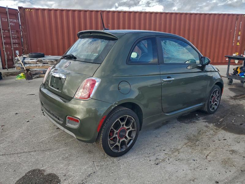 Photo 3 from auction – 2012 FIAT 500 SPORT with VIN 3C3CFFBRXCT265093