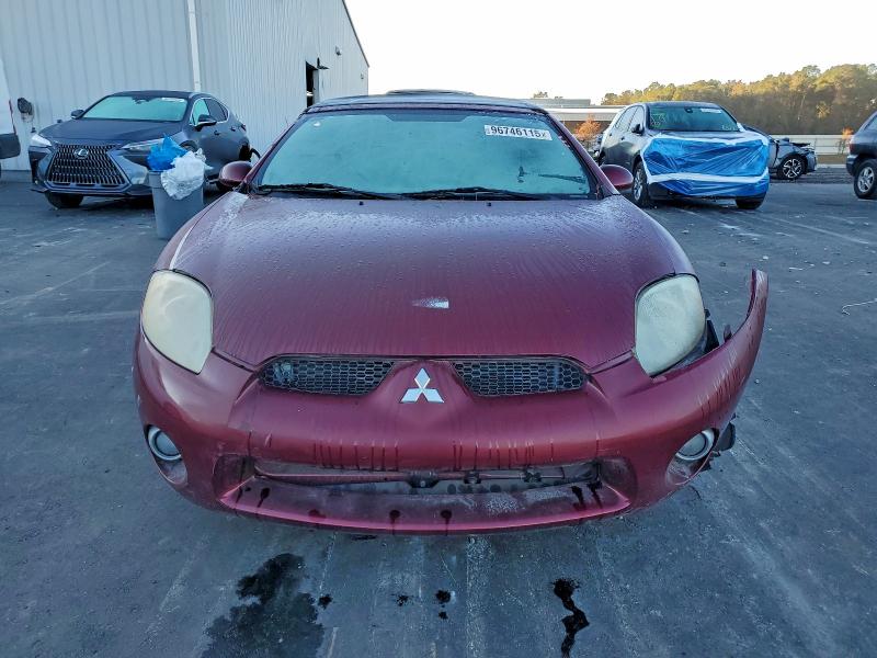 Photo 5 from auction – 2007 MITSUBISHI ECLIPSE with VIN 4A3AL35T77E061467