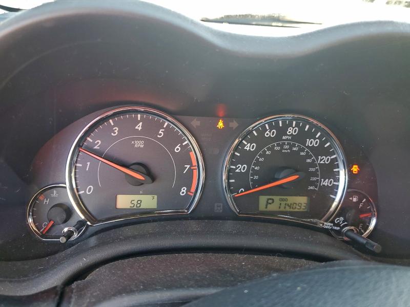 Photo 9 from auction – 2013 TOYOTA COROLLA BA with VIN 5YFBU4EE6DP218755