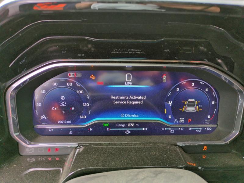 Photo 9 from auction – 2024 CHEVROLET SILVERADO with VIN 3GCUDFED4RG448819