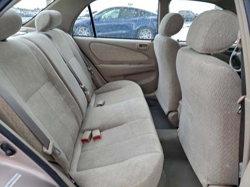 Photo 10 from auction – 2001 TOYOTA COROLLA CE with VIN 1NXBR12E41Z449393