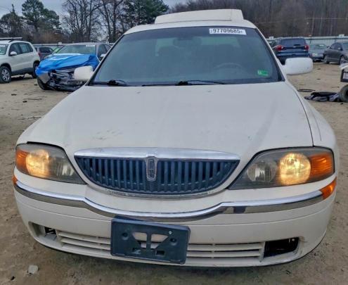 Photo 5 from auction – 2000 LINCOLN LS with VIN 1LNHM87A9YY835477