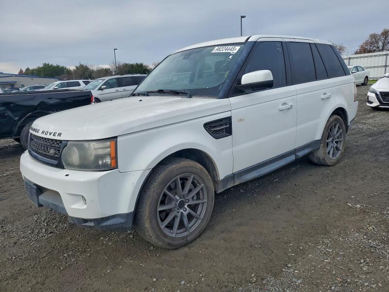LAND ROVER RANGE ROVE 2013 with VIN SALSF2D47DA782595 - Photo from auction