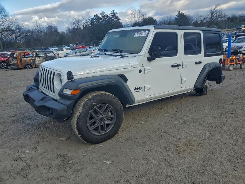 Photo 1 from auction – 2024 JEEP WRANGLER S with VIN 1C4PJXDN8RW210575
