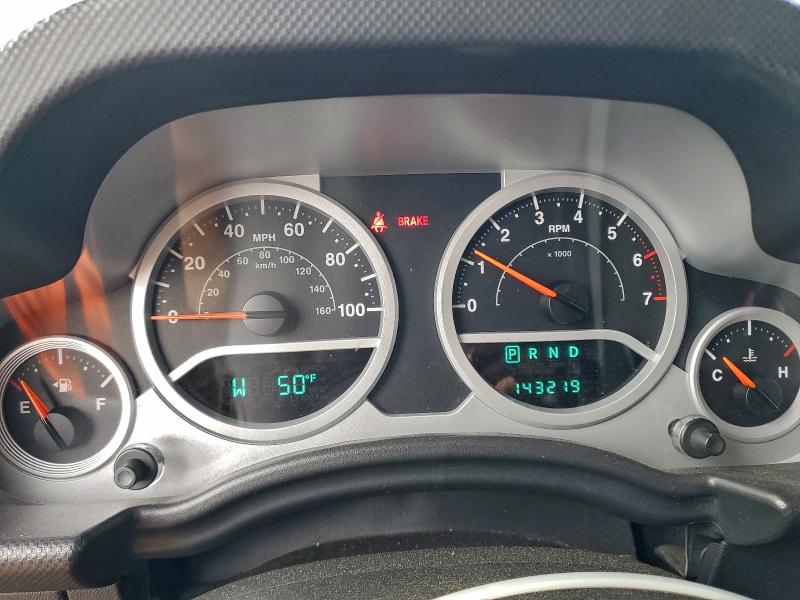 Photo 9 from auction – 2008 JEEP WRANGLER U with VIN 1J4GA59128L590646