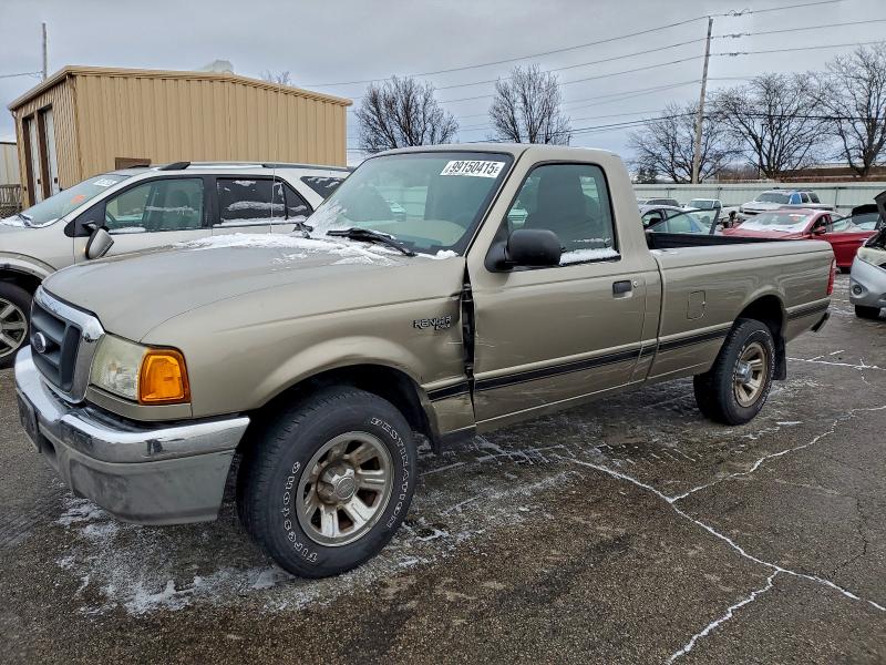FORD RANGER 2004 with VIN 1FTYR10UX4PB21519 - Photo from auction