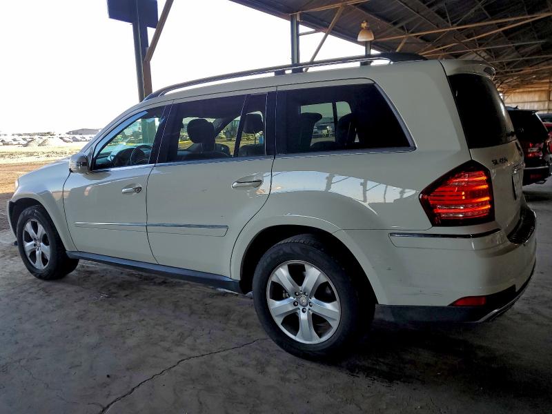 Photo 2 from auction – 2011 MERCEDES-BENZ GL with VIN 4JGBF7BE2BA755894