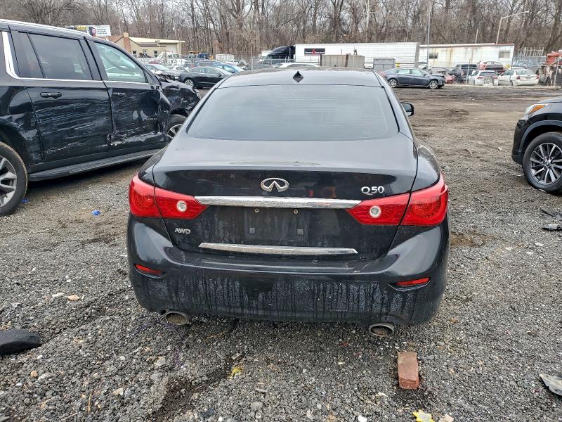 Photo 6 from auction – 2014 INFINITI Q50 BASE with VIN JN1BV7AR4EM681606