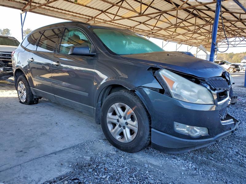 Photo 4 from auction – 2011 CHEVROLET TRAVERSE L with VIN 1GNKREED5BJ242083