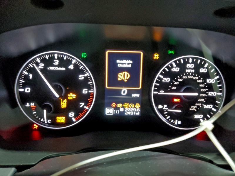 Photo 9 from auction – 2025 SUBARU CROSSTREK with VIN JF2GUHDC6S8252072