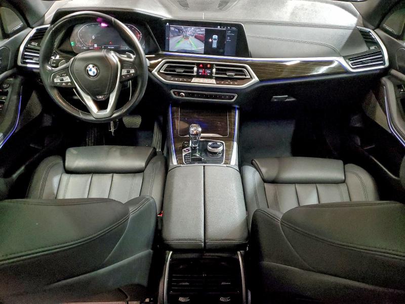 Photo 8 from auction – 2021 BMW X5 XDRIVE4 with VIN 5UXCR6C07M9F39249