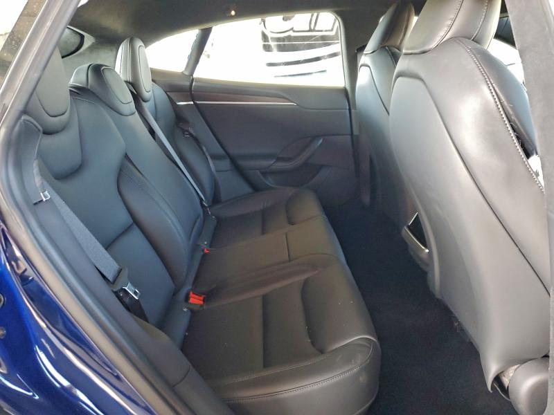 Photo 10 from auction – 2022 TESLA MODEL S with VIN 5YJSA1E51NF491266