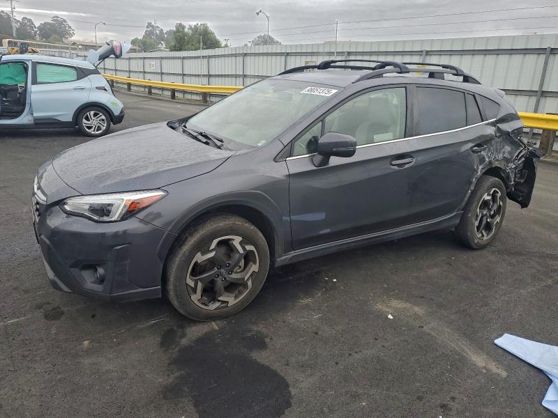 SUBARU CROSSTREK 2021 with VIN JF2GTHNC7MH300490 - Photo from auction