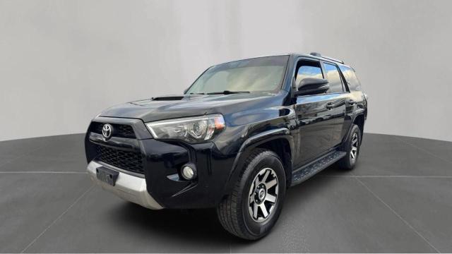 Photo 2 from auction – 2018 TOYOTA 4RUNNER SR with VIN JTEBU5JR5J5510366