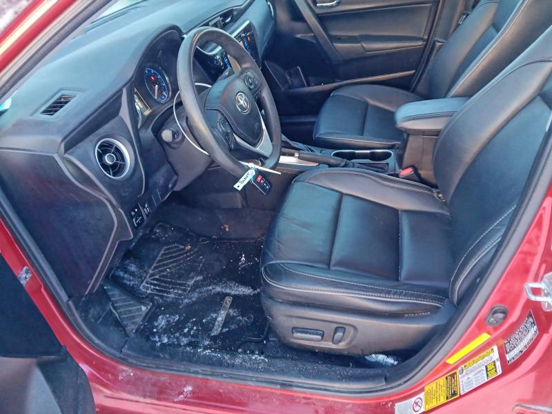 Foto 7 de la subasta – 2017 TOYOTA COROLLA con VIN 5YFBURHE1HP709247