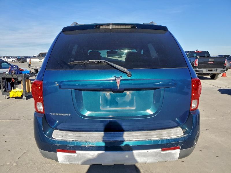 Photo 6 from auction – 2006 PONTIAC TORRENT with VIN 2CKDL63F466051568