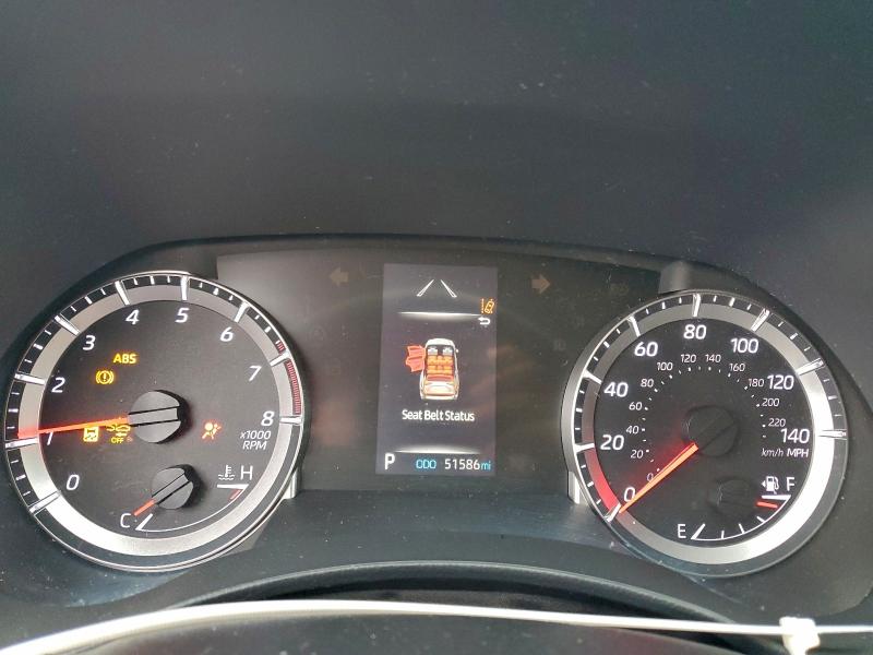 Photo 9 from auction – 2022 TOYOTA HIGHLANDER with VIN 5TDCZRAH4NS096537