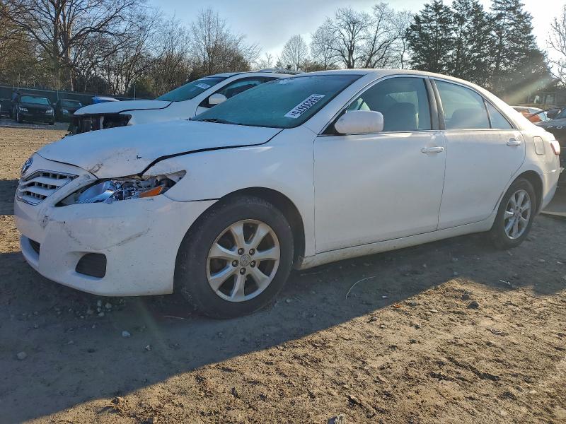 TOYOTA CAMRY BASE 2011 with VIN 4T1BF3EK2BU712522 - Photo from auction
