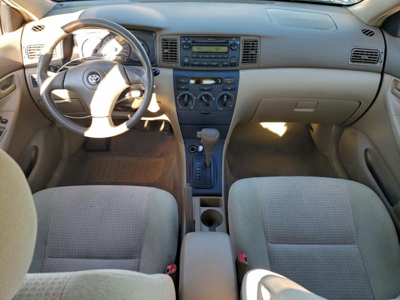 Photo 8 from auction – 2006 TOYOTA COROLLA CE with VIN 2T1BR32EX6C692386