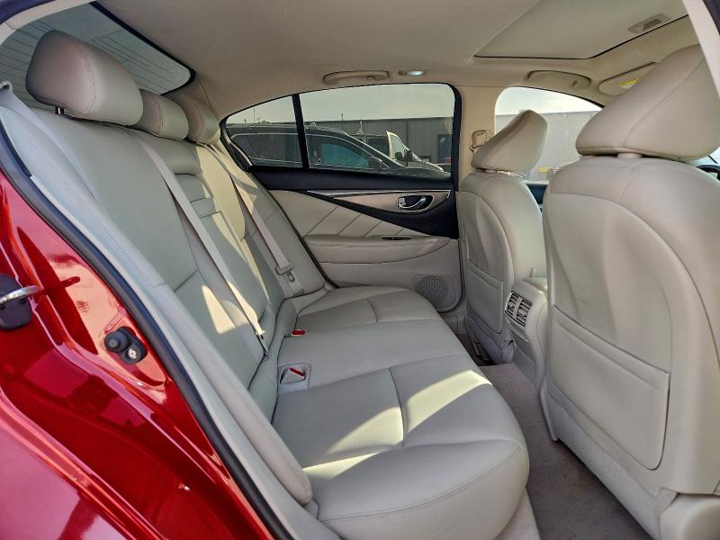 Photo 10 from auction – 2015 INFINITI Q50 BASE with VIN JN1BV7AP0FM342955