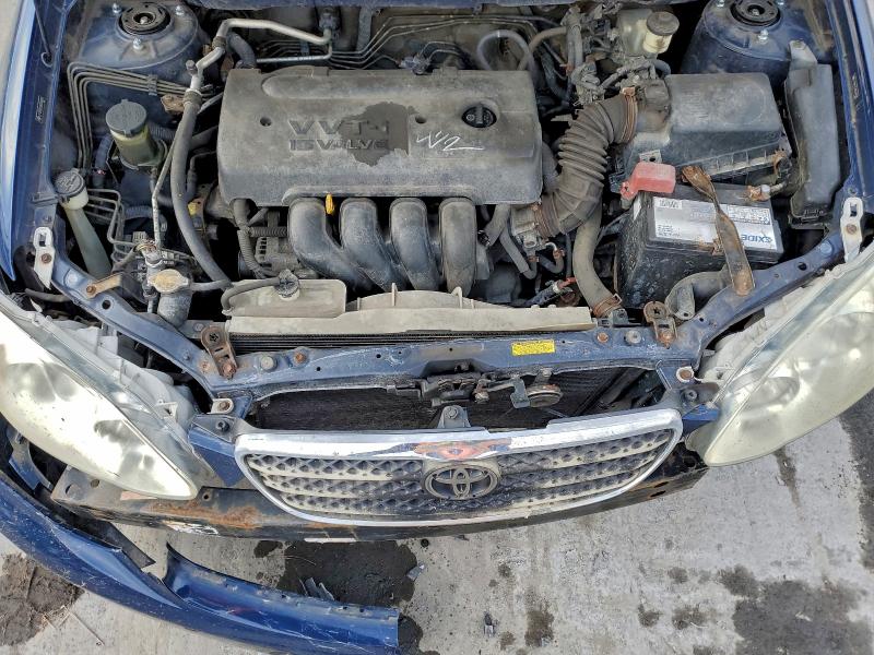 Photo 11 from auction – 2006 TOYOTA COROLLA CE with VIN 2T1BR30E36C694824
