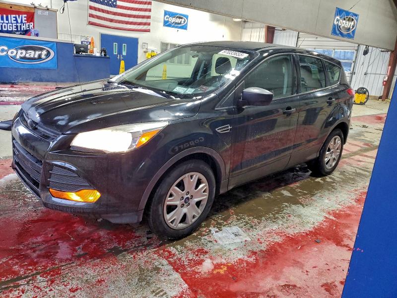 FORD ESCAPE S 2014 with VIN 1FMCU0F74EUC90762 - Photo from auction