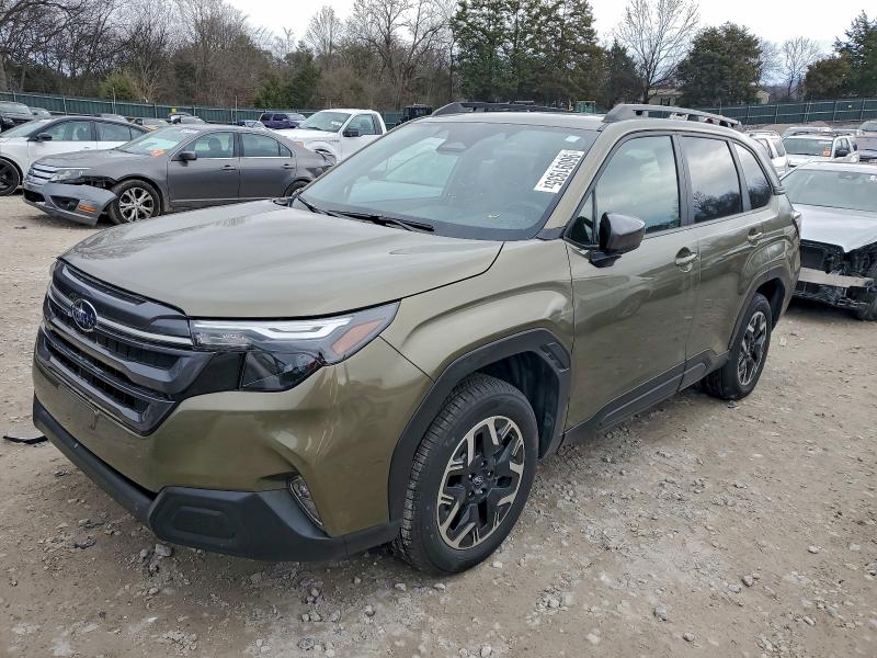 SUBARU FORESTER P 2025 with VIN JF2SLDDCXSH509580 - Photo from auction