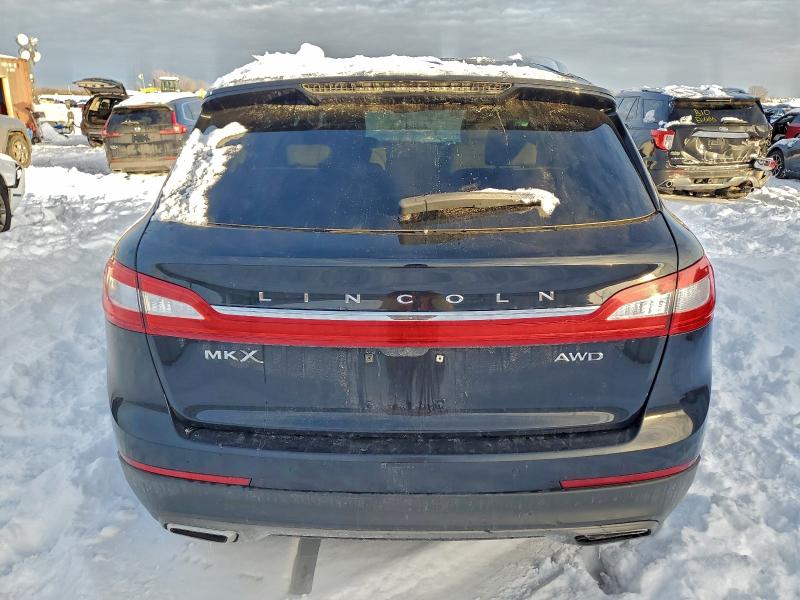 Photo 6 from auction – 2016 LINCOLN MKX RESERV with VIN 2LMPJ8LR2GBL37637