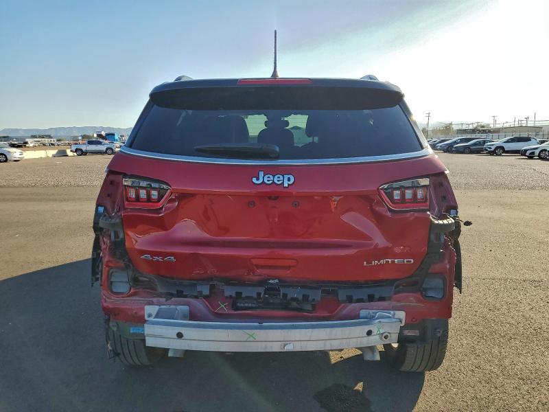 Photo 6 from auction – 2025 JEEP COMPASS LI with VIN 3C4NJDCN3ST514321