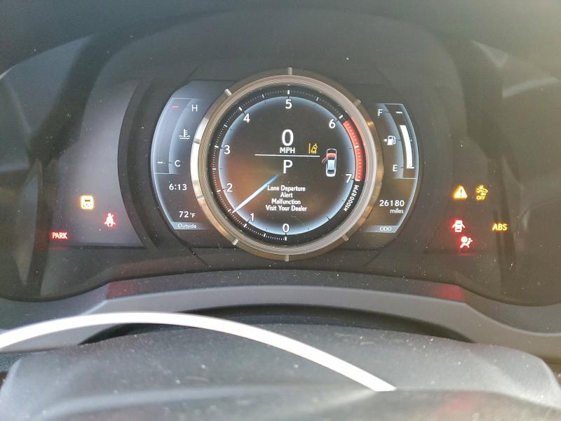 Photo 9 from auction – 2018 LEXUS IS 300 with VIN JTHBA1D27J5072369