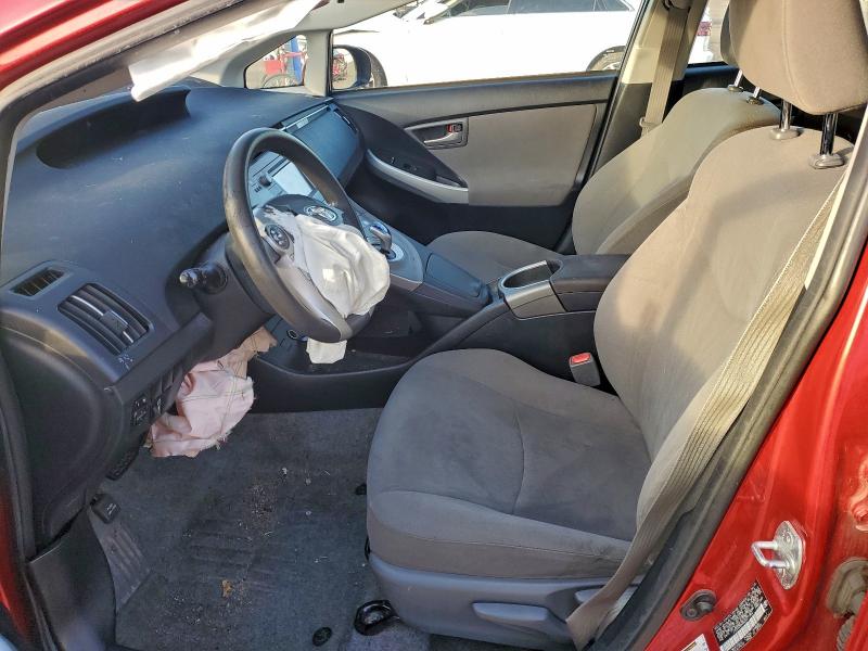 Photo 7 from auction – 2014 TOYOTA PRIUS with VIN JTDKN3DU6E0377352